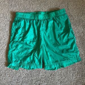 Playboy x pacsun shorts‎ mens small blue green nylon casual trendy y2k retro